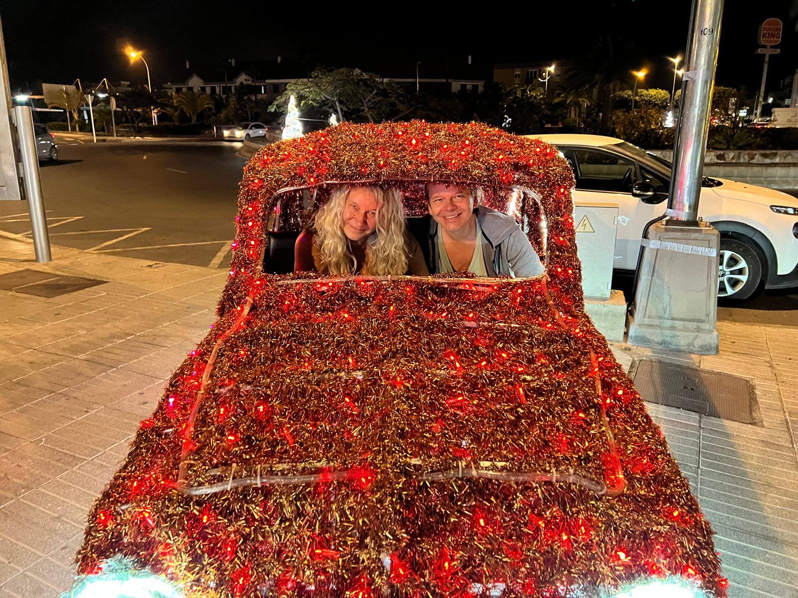 PS autossa